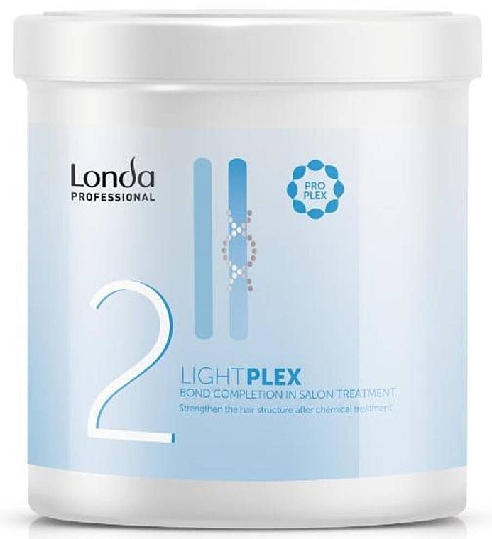 Hair Lightener - Londa Professional Lightplex Bond Completion In-Salon Treatment — photo N1