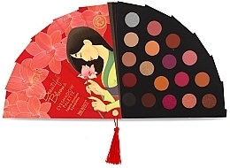 Fragrances, Perfumes, Cosmetics Eyeshadow Palette - Mad Beauty Disney Mulan Eyeshadow Palette Beautiful Blooms