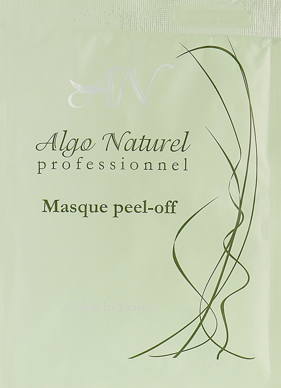 Face Mask with Caviar Proteins - Algo Naturel Masque Peel-Off — photo N1