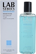 Fragrances, Perfumes, Cosmetics Face Cleansing Gel - Lab Series Power Wash Gel Nettoyant Visage