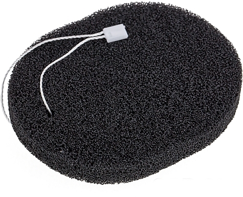 Cleansing Konjac Sponge with Bamboo Charcoal, CSP-687 - Christian — photo N2