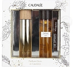 Fragrances, Perfumes, Cosmetics Set - Caudalie Devin (edt/50ml + oil/50ml)