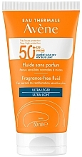 Fragrance-Free Sunscreen Fluid - Avene Eau Thermale Fragrance-Free Fluid SPF 50+ — photo N8