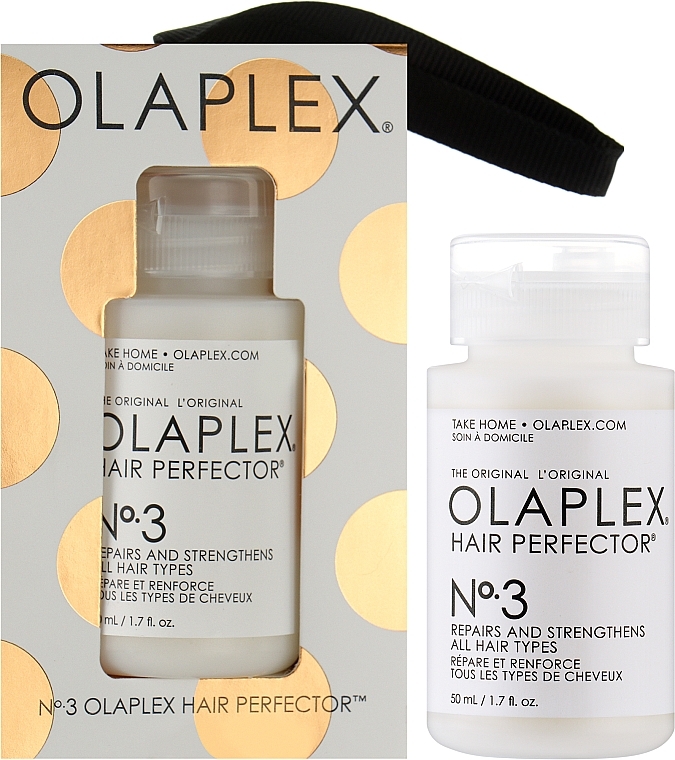 Hair Elixir 'Hair Perfection' in a Gift Box - Olaplex №3 Hair Perfector — photo N2