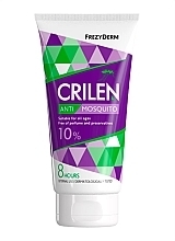 Fragrances, Perfumes, Cosmetics Mosquito Repellent Emulsion - Frezyderm Crilen Anti Mosquito 10%