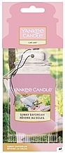 Fragrances, Perfumes, Cosmetics Car Air Freshener - Yankee Candle Car Jar Sunny Daydream Air Freshener