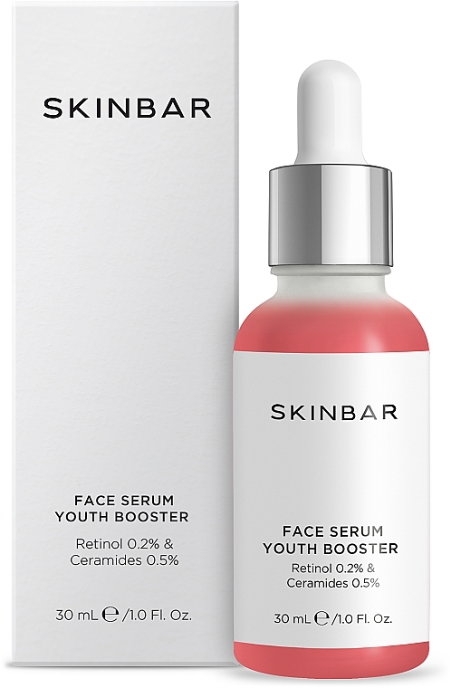 Retinol 0.2% and Ceramides 0.5% Anti-Aging Face Serum - SKINBAR Retinol 0.2% & Ceramides 0.5% Face Serum — photo N1