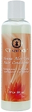 Fragrances, Perfumes, Cosmetics Natural Indian Conditioner for Brittle & Damaged Hair "Henna & Aloe Vera" - Chandi Henna Aloe Vera Hair Conditioner