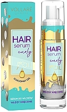 Hair Serum - Vollare Pro Oli Curls Hair Serum — photo N23