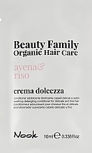 Detangling Conditioner for Thin Hair - Nook Beauty Family Organic Hair Care (sample) — photo N14