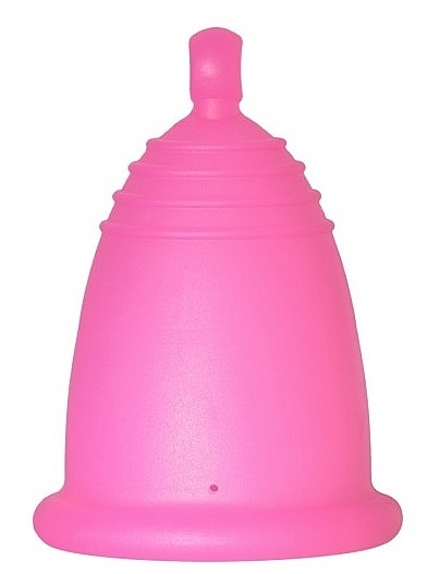 Menstrual Cup with Ball, XL, fuchsia - MeLuna Sport Menstrual Cup — photo N2