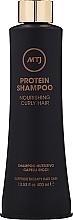 Nourishing Shampoo for Curly Hair - MTJ Cosmetics Superior Therapy Protein Shampoo — photo N17