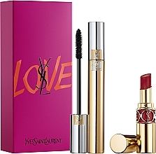 Fragrances, Perfumes, Cosmetics Set - Yves Saint Laurent Mascara Volume Effet Faux Cils (mascara/7.5ml + lipstick/3.2ml)