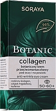 Fragrances, Perfumes, Cosmetics Anti-Wrinkle Eye Cream - Soraya Botanic Collagen Anti-Wrinkle Eye Cream