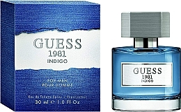 Guess 1981 Indigo For Men - Eau de Toilette — photo N2