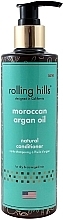 Argan Conditioner - Rolling Hills Moroccan Argan Oil Natural Conditioner — photo N2