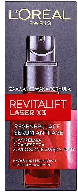 Deep Regenerating Serum - L'Oreal Paris Revitalift Laser X3 — photo N36