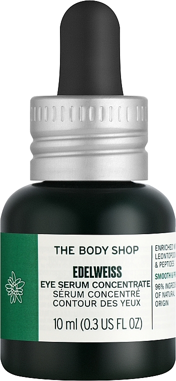 Eye Concentrate - The Body Shop Eye Concentrate Edelweiss — photo N1