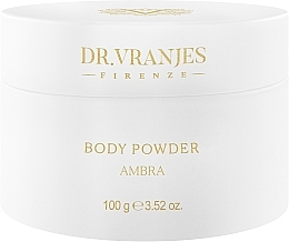 Fragrances, Perfumes, Cosmetics Dr. Vranjes Ambra Body Powder - Body Powder