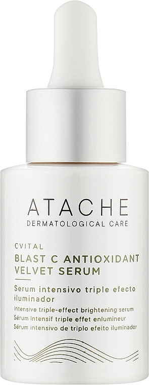 Face Serum - Atache C Vital Blast-C Velvet Serum — photo N1