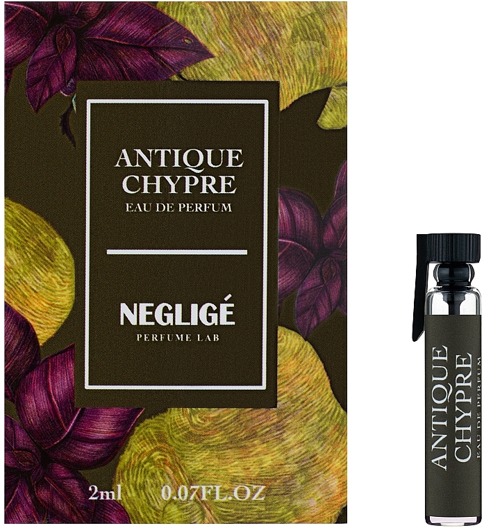 GIFT! Neglige Antique Chypre - Eau de Parfum (sample) — photo N1