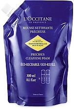 Fragrances, Perfumes, Cosmetics Immortelle Cleansing Foam (refill) - L'Occitane Immortelle Precious Cleansing Foam