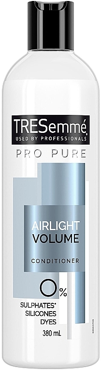 Volume Conditioner - Tresemme Pro Pure Airlight Volume — photo N1