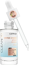 Moisturising Serum - Catrice Clean ID Hyper Hydro Serum Primer — photo N2