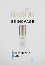 Fragrances, Perfumes, Cosmetics Hydrating Serum - Babor Skinovage Moisturizing Serum (sample)