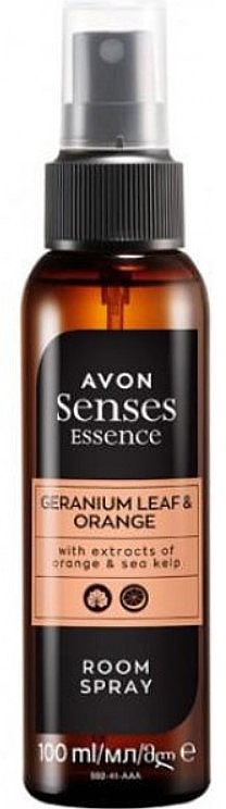 Geranium Leaf & Orange Room Spray - Avon Senses Essence Geranium Leaf & Orange Room Spray — photo N1