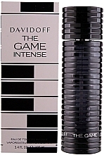 Fragrances, Perfumes, Cosmetics Davidoff The Game Intense - Eau de Toilette (tester with cap)