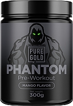 Fragrances, Perfumes, Cosmetics Mango Pre-Workout Complex - PureGold Phantom Pre-Workout Mango