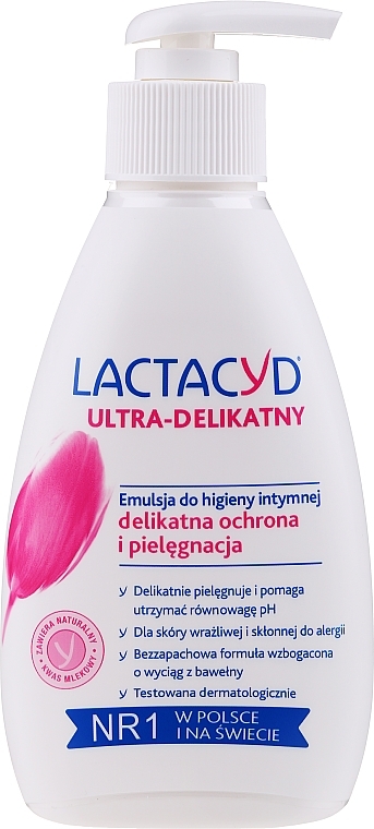 Intimate Wash "Sensitive" with Dispenser - Lactacyd Body Care (no pack) — photo N3