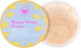 Face Baking Powder Banana - I Heart Revolution Loose Baking Powder Banana — photo N1