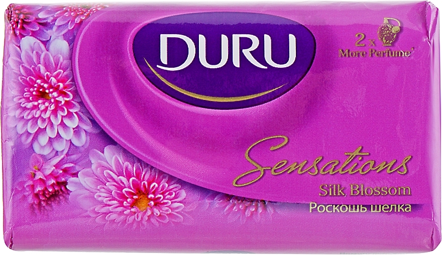 Silk Luxury Toilet Soap - Duru Sensations Silk Blossom — photo N3