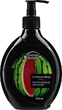 Liquid Watermelon Soap - Vkusnyye Sekrety — photo N11