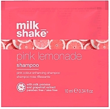 Fragrances, Perfumes, Cosmetics Blond Hair Shampoo - Milk Shake Pink Lemonade Shampoo (sample)