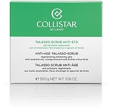 Anti-Aging Regenerating Body Salt Scrub - Collistar Speciale Corpo Perfetto Regenerating Exfoliating Salts Anti-Age Talasso-Scrub — photo N5