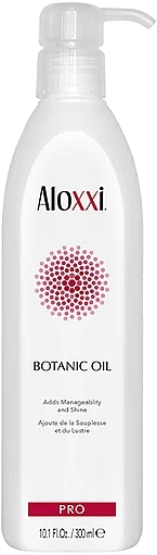 Botanical Hair Oil - Aloxxi Botanic Oil — photo N1