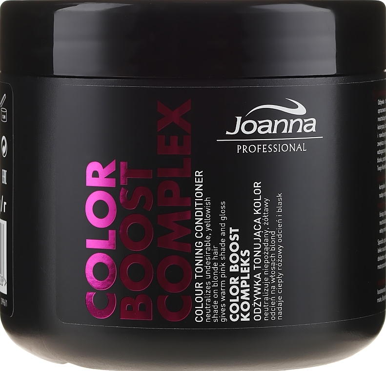 Color Conditioner for Blonde Hair - Joanna Professional Color Boost Complex Conditioner — photo N2