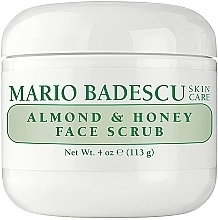 Non-Abrasive Face Scrub - Mario Badescu Almond & Honey Non Abrasive Face Scrub — photo N8