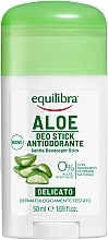 Deodorant Stick - Equilibra Aloe Deo Aloes Stick — photo N7