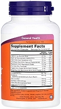 Dietary Supplement "Glucosamine" - Now Foods Joint Support Capsules — photo N2