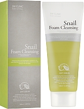 Fragrances, Perfumes, Cosmetics Cleansing Foam - 3W Clinic Snail Foam Cleansing