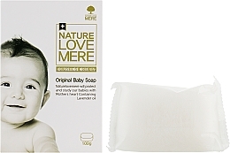 Fragrances, Perfumes, Cosmetics Baby Soap - Nature Love Mere Original Baby Soap