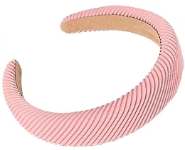 Fragrances, Perfumes, Cosmetics Head Band 'Simple', pink - Ecarla