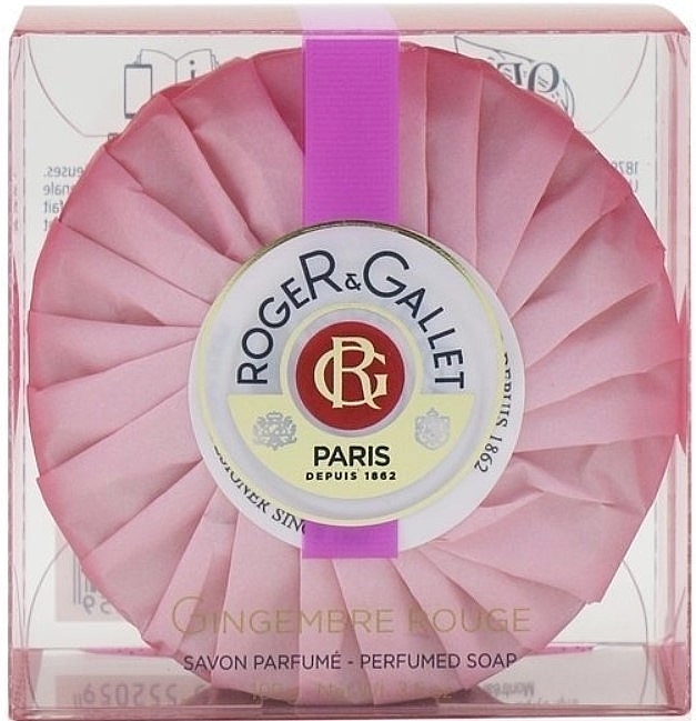 Roger & Gallet Gingembre Rouge - Soap — photo N2