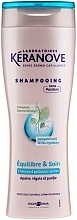 Fragrances, Perfumes, Cosmetics Anti-Dandruff Shampoo for Dry Scalp - Eugene Perma Keranove Laboratoires Shampooing Equilibre Et Soin Cheveux a Pellicules Seches