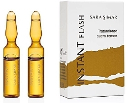 Anti-Age Face Serum in Ampoules - Sara Simar Instant Flash Ampoules — photo N3