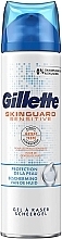 Set - Gillette SkinGuard Sensitive (razor + shave/gel/200ml) — photo N19